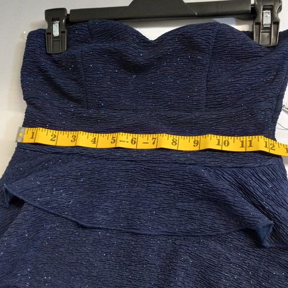 Emerald Sundae Club Navy Cocktail Mini Dress - Picture 5 of 6